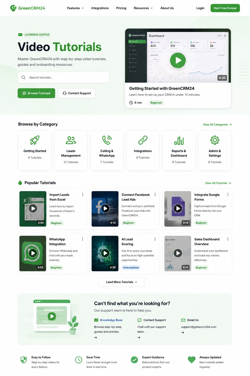 green crm 24 software