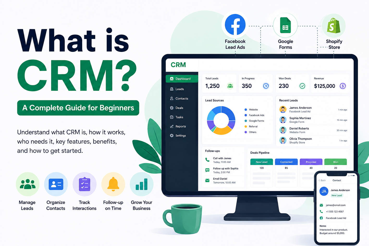 What is CRM? A Complete Guide for Beginners