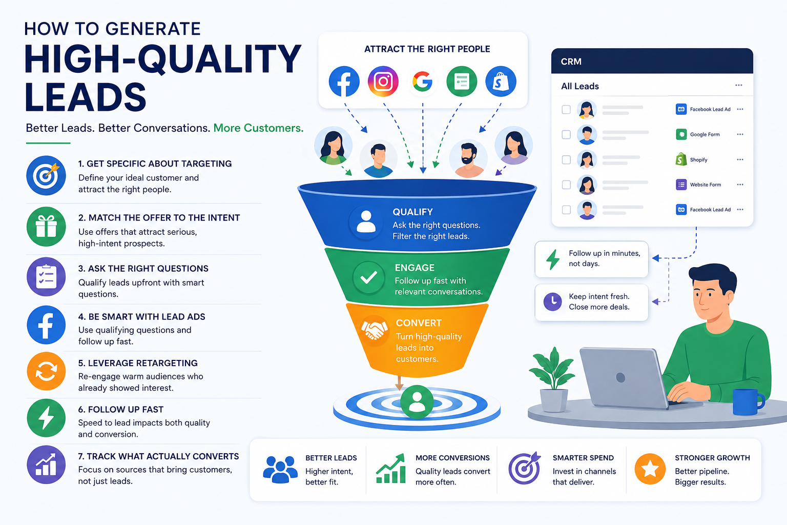 How to Generate High-Quality Leads