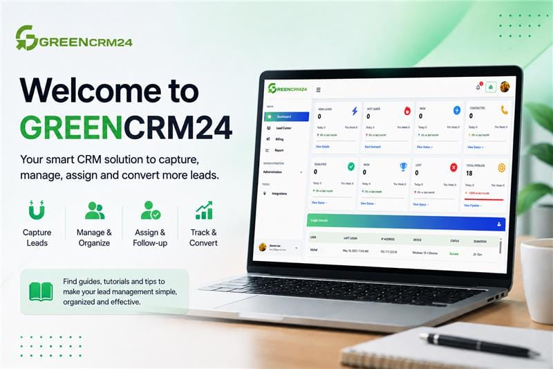 Welcome to GreenCRM24