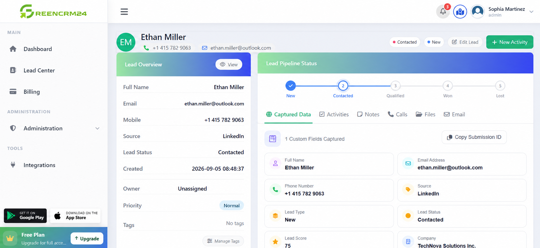 How to Track Lead Activities