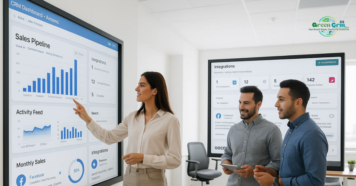 How Your CRM Can Transform Team Collaboration & Boost Sales