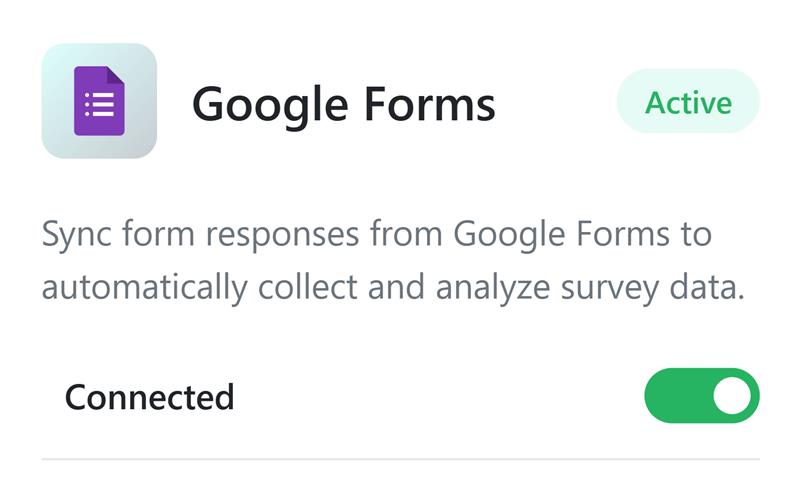 How to Connect Google Forms to GreenCRM24 Without Zapier, Make, or Other Middleware