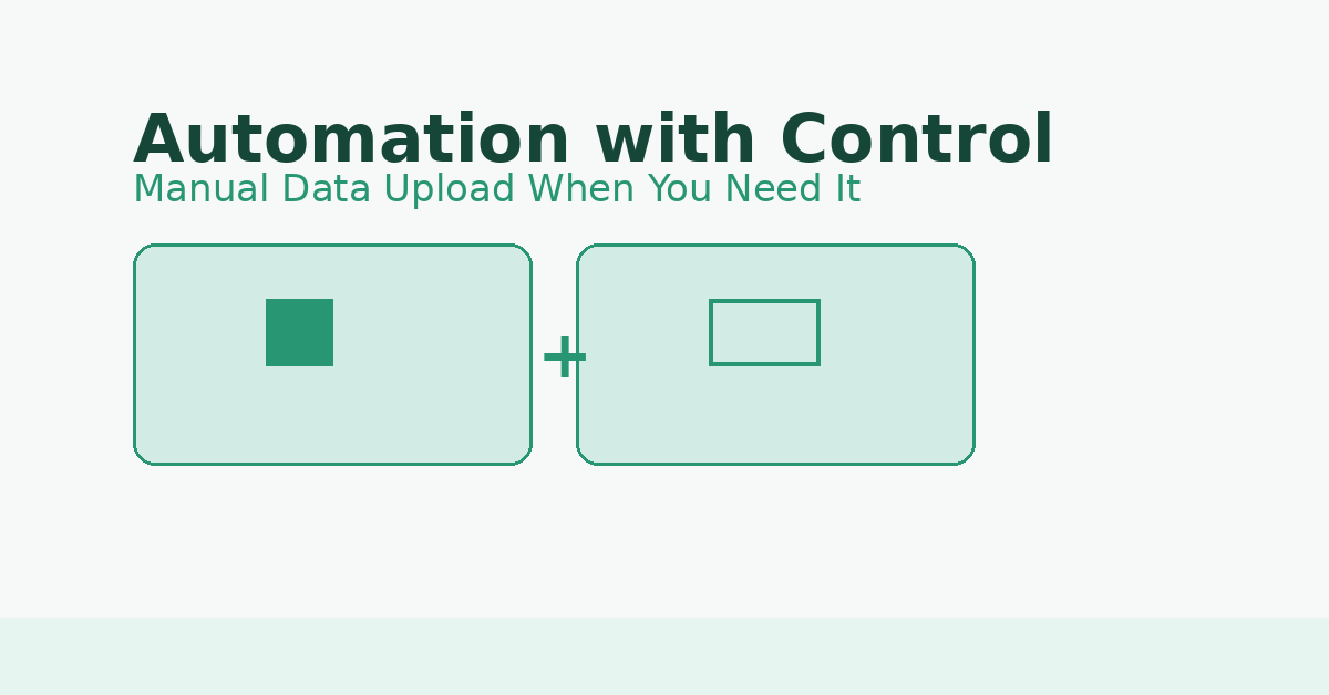 Why Modern CRMs Need Both Automation and Manual Data Control